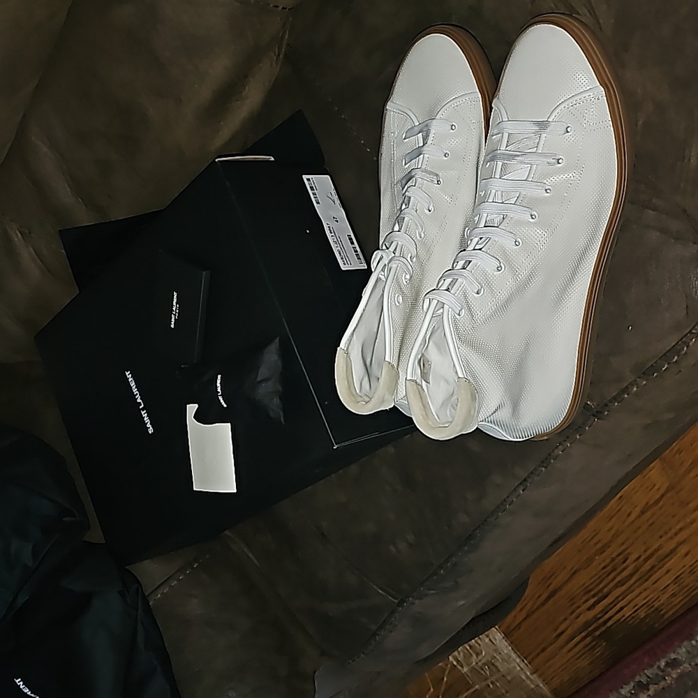 Authentic Saint Laurent sneakers